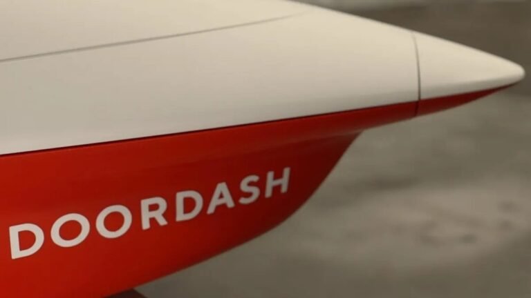 DoorDash تطلق خدمة التوصيل عبر المسيرات بعد حصولها على موافقة FAA