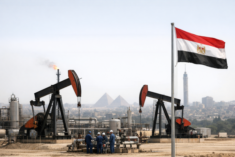 قفزة في إنتاج النفط المصري تعيد رسم أولويات أمن الطاقة
