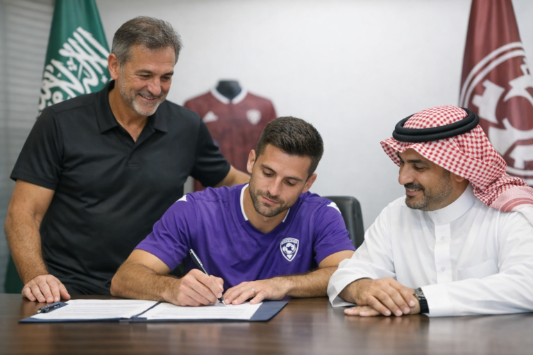 جايمي سيواني ينضم إلى الفيصلي: عقد حتى 2027 وخبرة إسبانية في الدوري السعودي