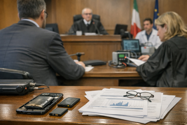 نزاعات البطاريات تدخل ساحات القضاء: حقوق المستهلك وإجراءات الفصل في الخلافات