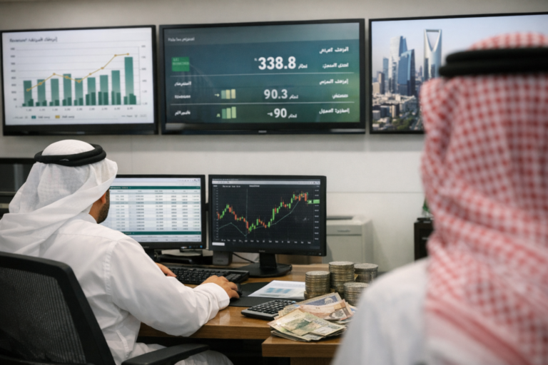 الميزانية السعودية تسجل إيرادات 338.8 مليار ريال في الربع الثاني لعام 2026