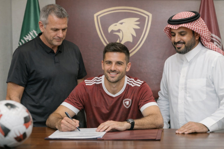 جايمي سيواني يختار الفيصلي أولى محطاته في الدوري السعودي بعقد حتى 2027