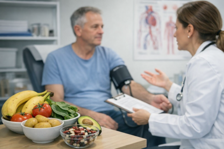 مراجعة استراتيجيات ضغط الدم: أهمية البوتاسيوم إلى جانب خفض الملح