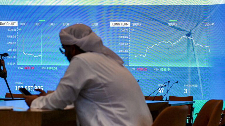 تراجع في معظم بورصات الخليج مع اتساع رقعة الحرب واستهداف منشآت نفط سعودية