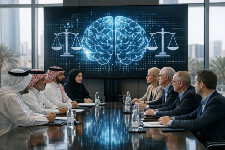 هل تُصبح المملكة مركزاً عالمياً لأخلاقيات الذكاء الاصطناعي؟