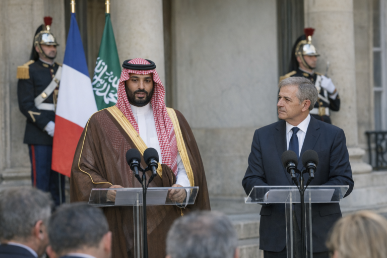 بيان مشترك يختتم زيارة الأمير محمد بن سلمان إلى فرنسا ويحدد معالم التعاون
