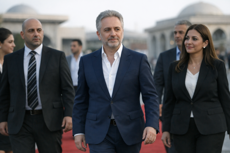 مروان خوري في دمشق: تحضيرات أخيرة لحفل ضمن فعاليات المعرض الدولي