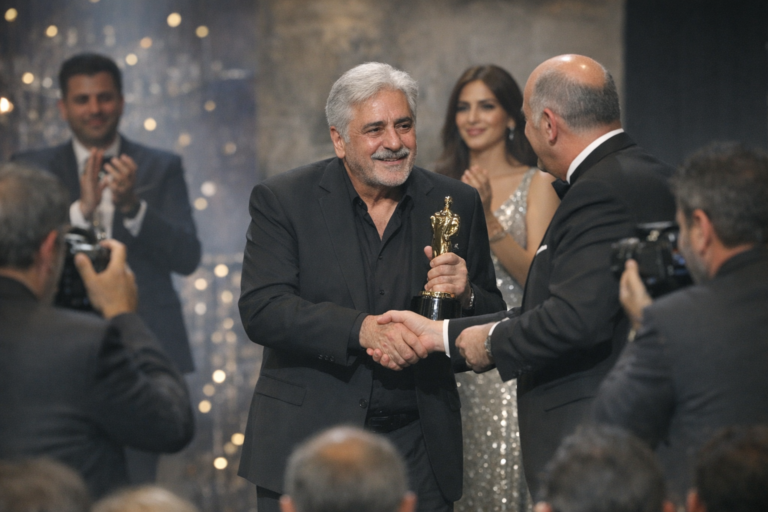 «بياف 2026» يقدّم تكريمات للفن والإعلام و«عباس النوري» يتسلّم جائزة الإنجاز