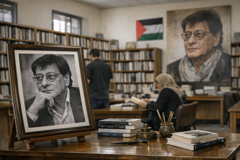 عندما سمَّى درويش كل شيء: اللغة كمرآة للغربة والذاكرة