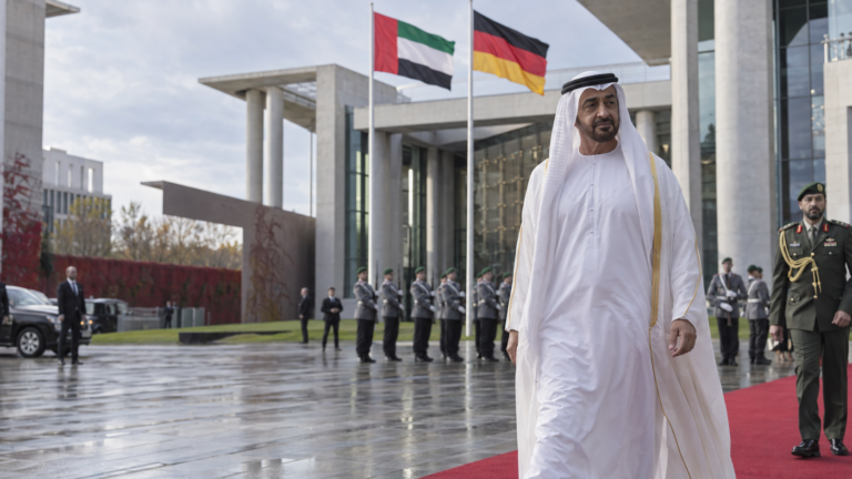 زيارة محمد بن زايد إلى ألمانيا يومي 9 و10 سبتمبر 2026.. شراكة استراتيجية ورسالة سلام من برلين