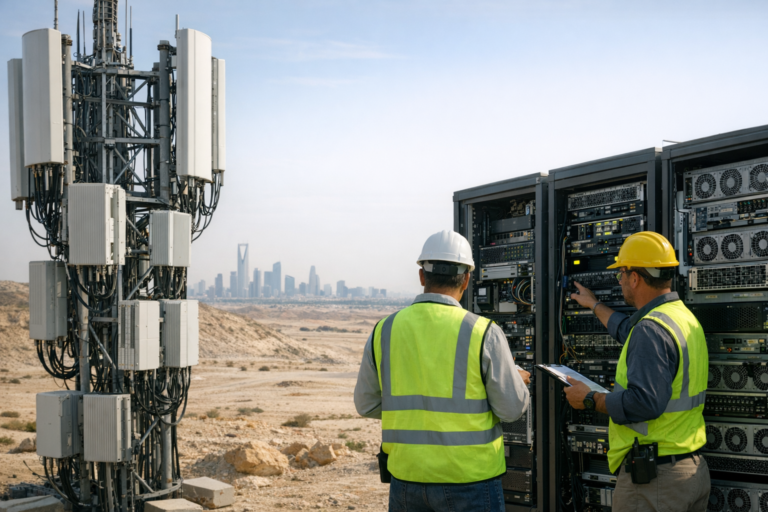 شبكات الحج محطة لتطوير 5G والانتقال نحو الجيل السادس في السعودية