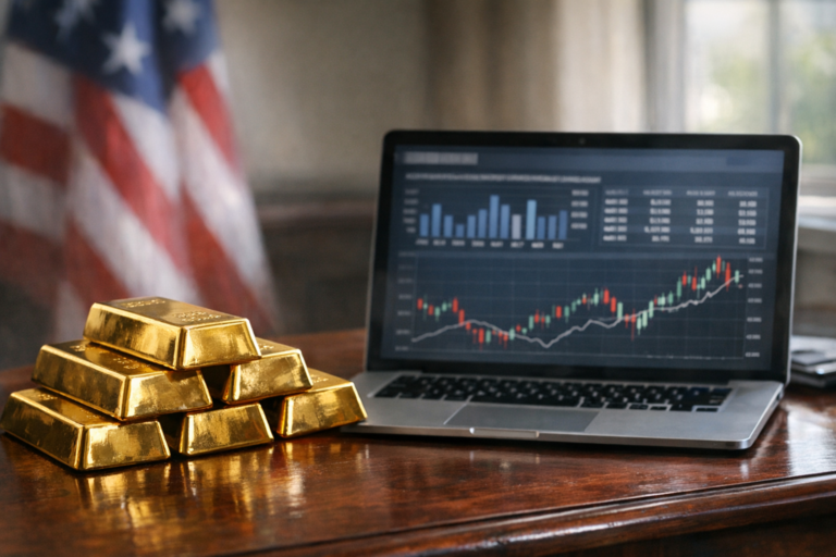 الذهب يحافظ على مكاسب أسبوعية متواضعة في ظل ترقب بيانات الوظائف الأميركية