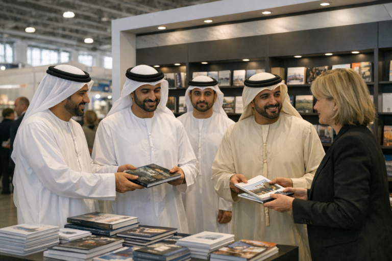 مشاركة إماراتية رفيعة المستوى في دورة معرض موسكو الدولي للكتاب
