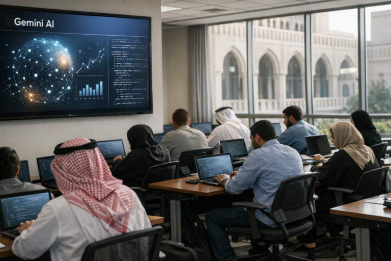 مبادرة سعودية تمنح مليون طالب جامعي وصولًا مجانيًا إلى «جيميناي» ودورات تدريبية في الذكاء الاصطناعي