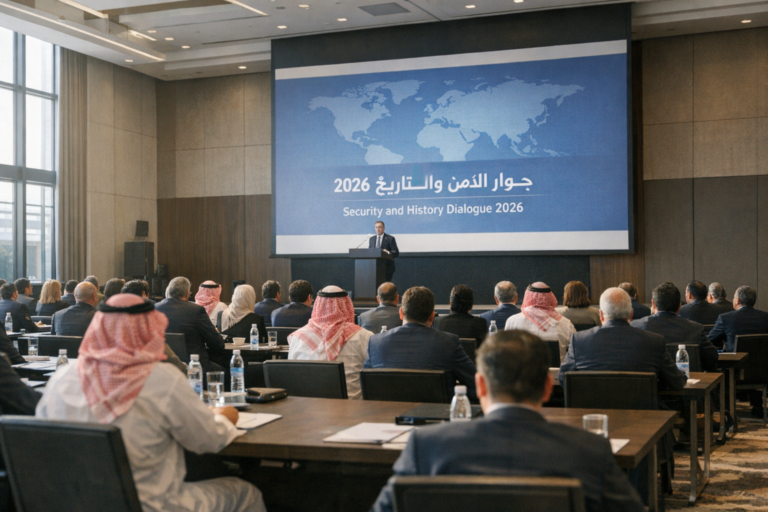 انطلاق مؤتمر «حوار الأمن والتاريخ 2026» في الرياض وتأملات حول دوره المؤسسي