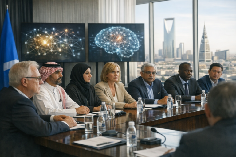 منتدى اليونسكو في الرياض يناقش أطرًا لتنظيم الذكاء الاصطناعي