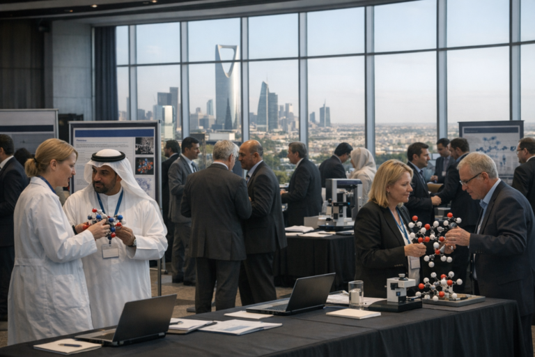 انطلاق أعمال قمة الرياض العالمية للتقنية الحيوية الطبية وتأثيرها على السياسات الصحية