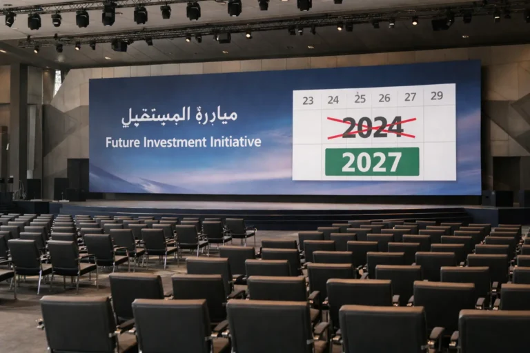 تأجيل النسخة العاشرة لمبادرة مستقبل الاستثمار في السعودية حتى 2027