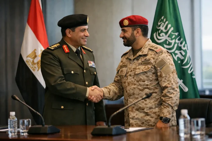 تحول عسكري وإقليمي: قراءة في إعلان الشراكة المصرية‑السعودية.jpg