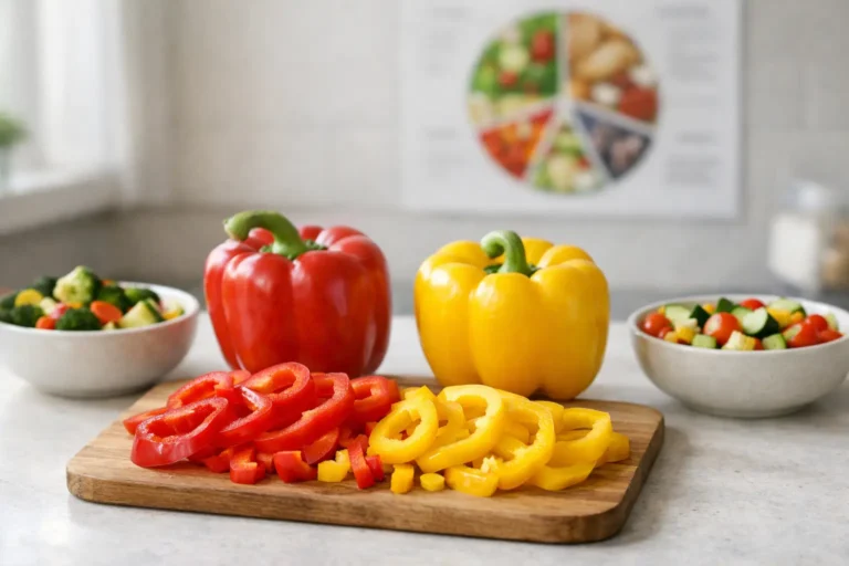 الفلفل الأحمر أم الأصفر؟ اختلاف اللون يكشف فروقاً غذائية لا تلغي فائدة الاثنين