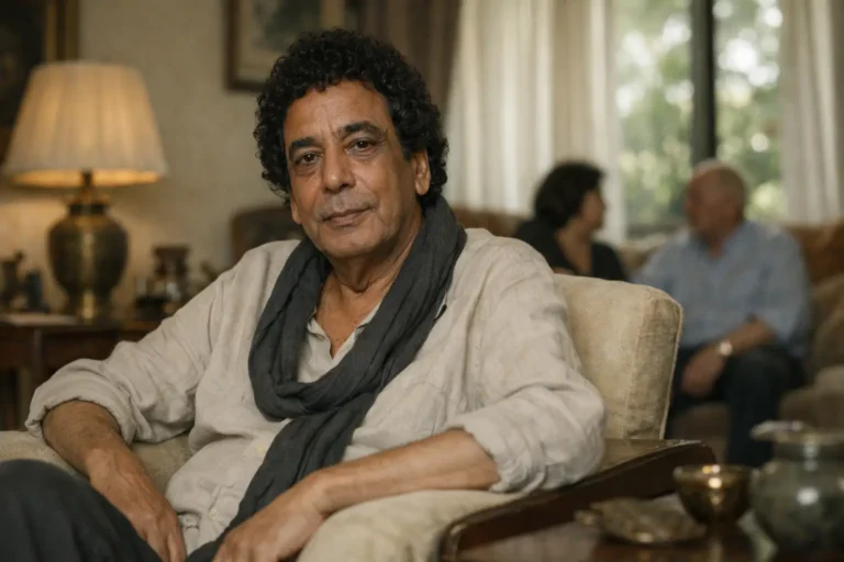 محمد منير في منزله.. مدير أعماله ينفي أنباء نقله إلى المستشفى