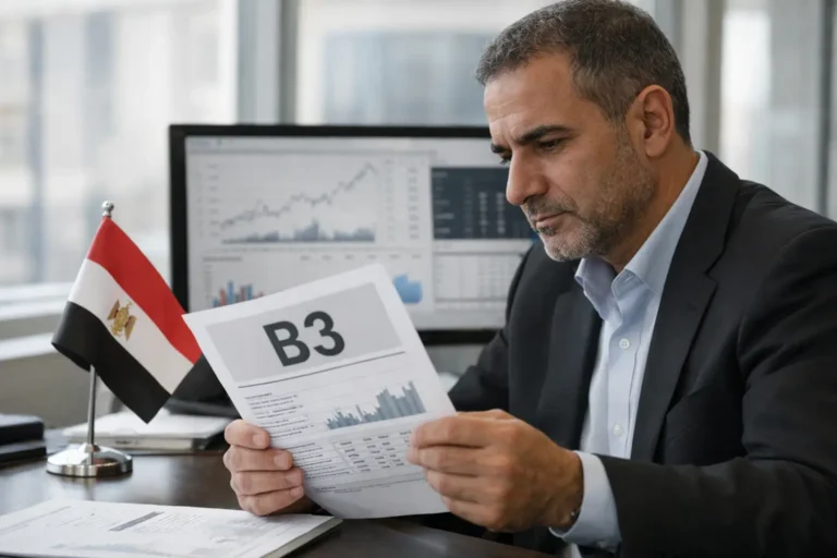 «موديز» ترفع تصنيف ديون مصر إلى B3 وتمنح نظرة مستقبلية إيجابية